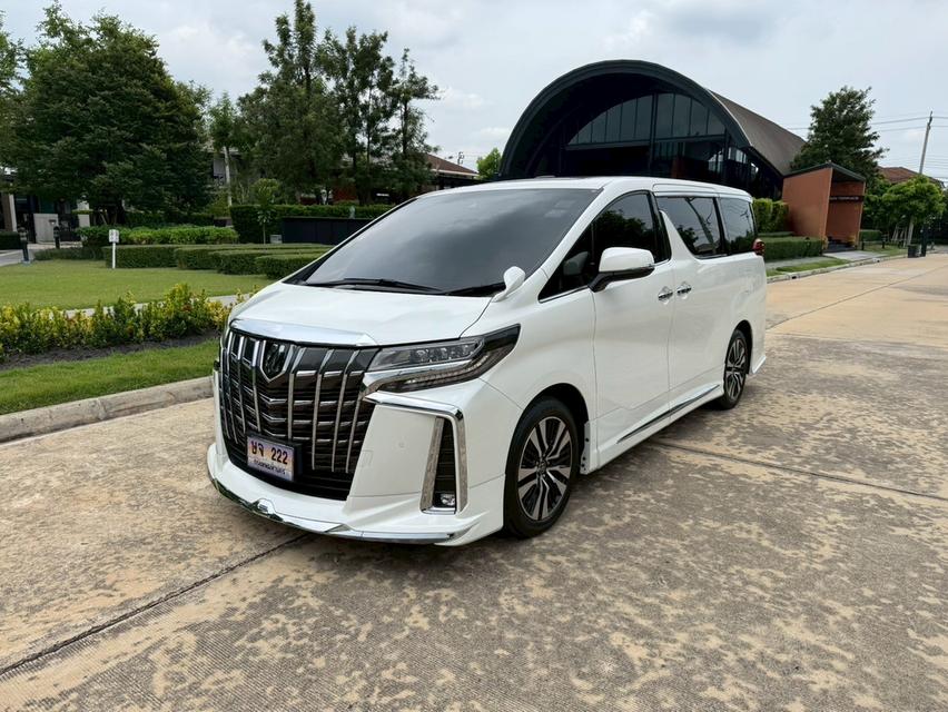 TOYOTA ALPHARD 2.5L SC PACKAGE 2023