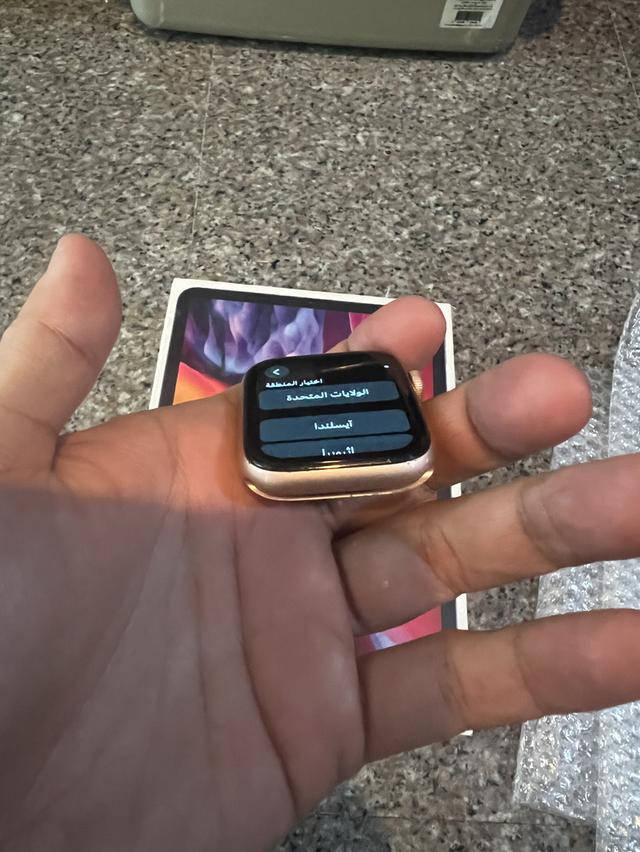 ขายAppleWatchซี่รี่4 44MMสีหายากสภาพสวยๆใง้งานดีถูกๆ รูปที่ 7