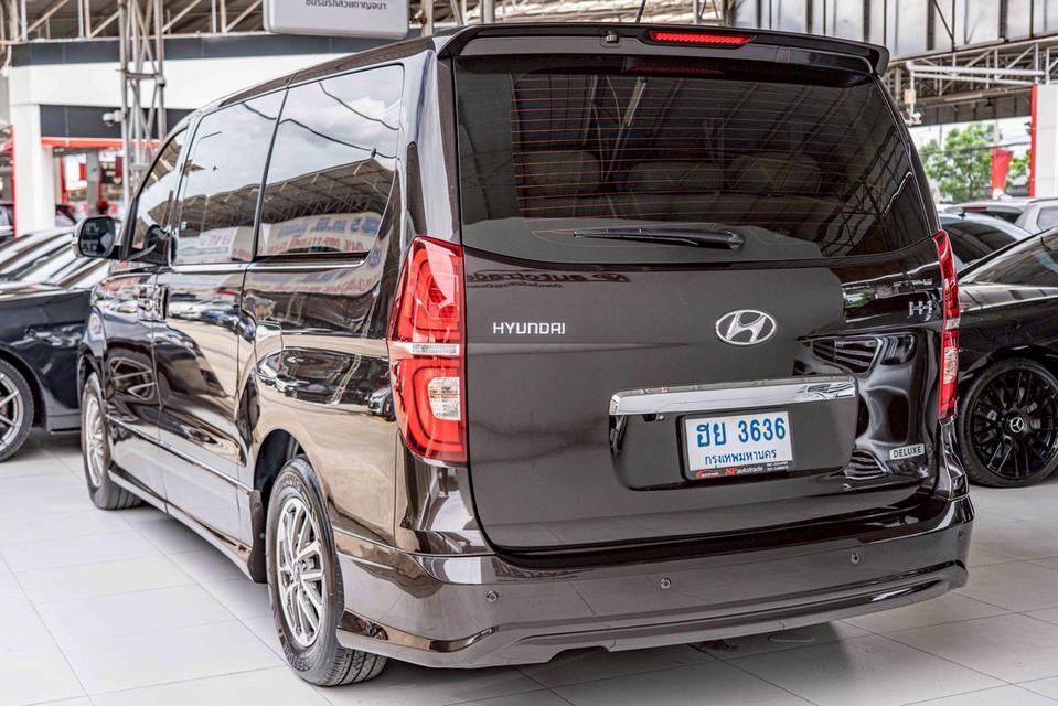 รหัสรถ NP3636 HYUNDAI H-1 2.5 DELUXE 2020 8