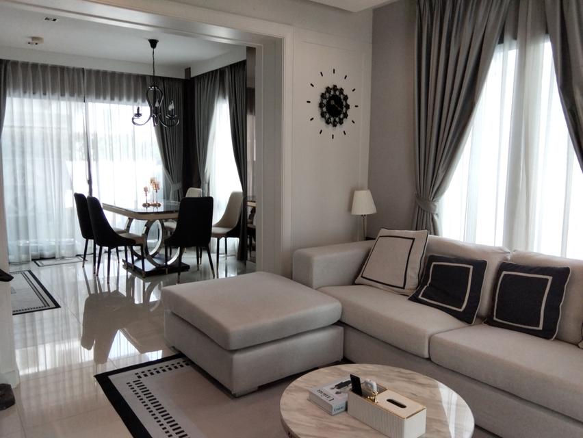 ทาวน์โฮมโครงการ The Landmark เอกมัย-รามอินทรา ทำเลดีในย่าน CBD ใกล้ทางด่วน 1