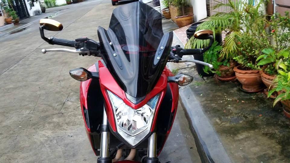 ขายรถบิ๊กไบท์ Honda cb500f