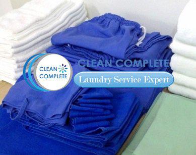 บริการซักอบรีดผ้าที่ใช้ในธุรกิจและองค์กร CLEAN COMPLETE 2