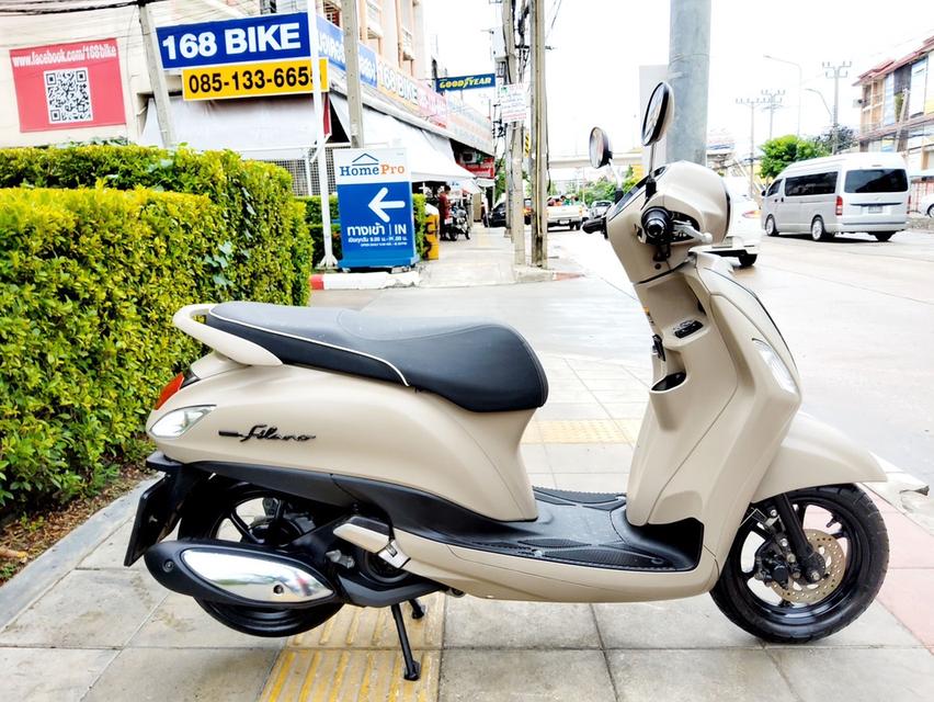  Yamaha Grand Filano Hybrid ปี2023 สภาพเกรดA 1663 km เอกสารพร้อมโอน 2