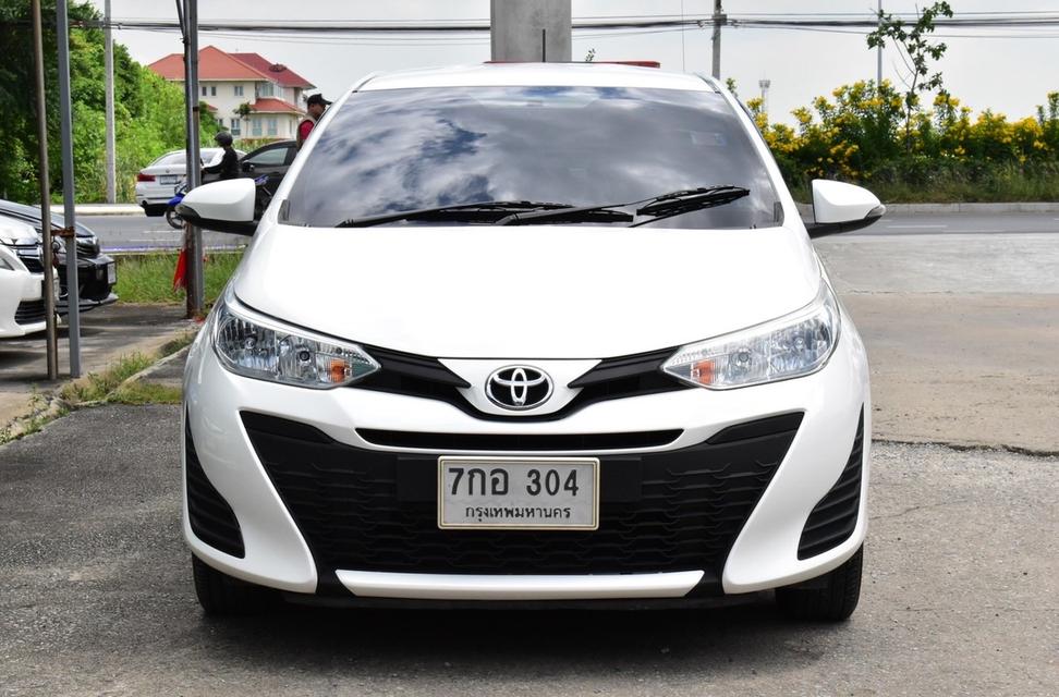รหัสรถ PB304 TOYOTA YARIS 1.2E AUTO 2018 เบนซิน 2