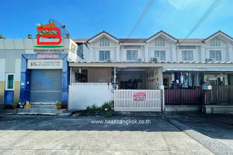 ทาวน์เฮาส์ หมู่บ้านพฤกษา 65/1 (ใกล้ตลาดไท) เนื้อที่ 18.6 ตรว. ตำบลคลองสอง อำเภอคลองหลวง ปทุมธานี 2