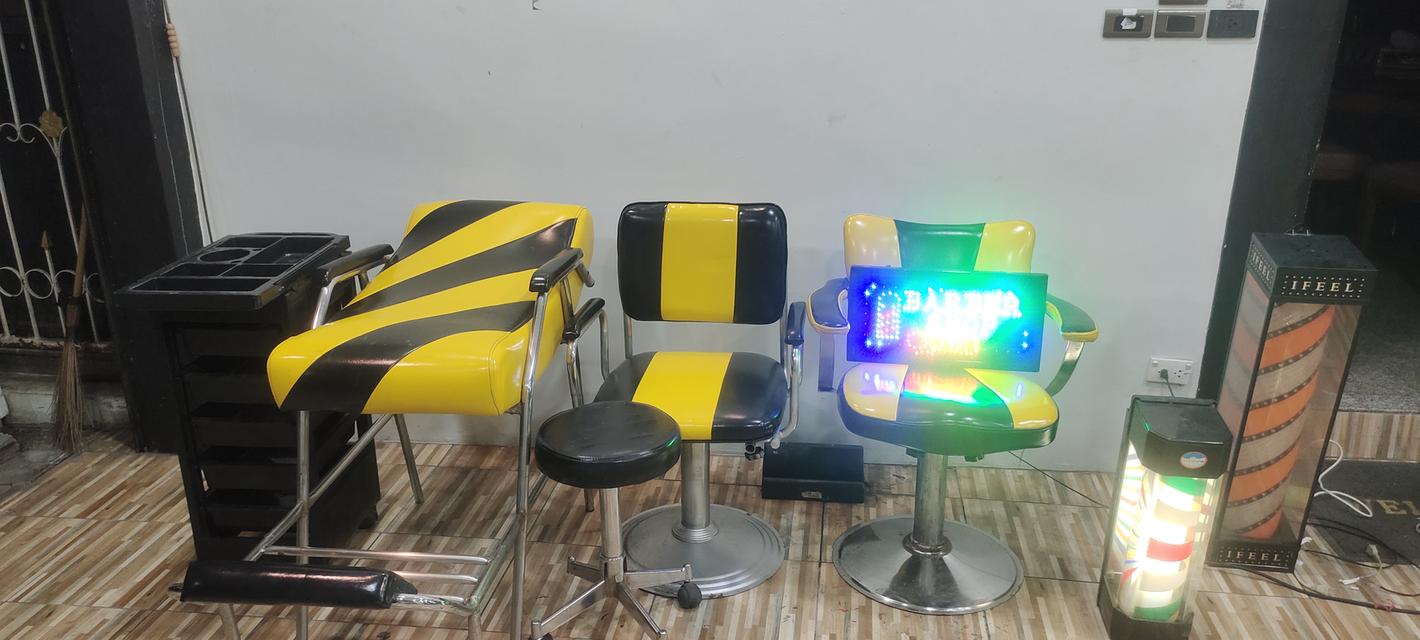 เตียงสระพร้อมเก้าอี้ไฟหมุน 6