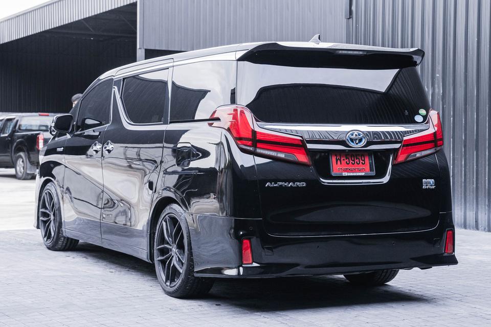 รหัสรถ 67GG5959 Toyota Alphard 2.5 Hybrid ปี 2018