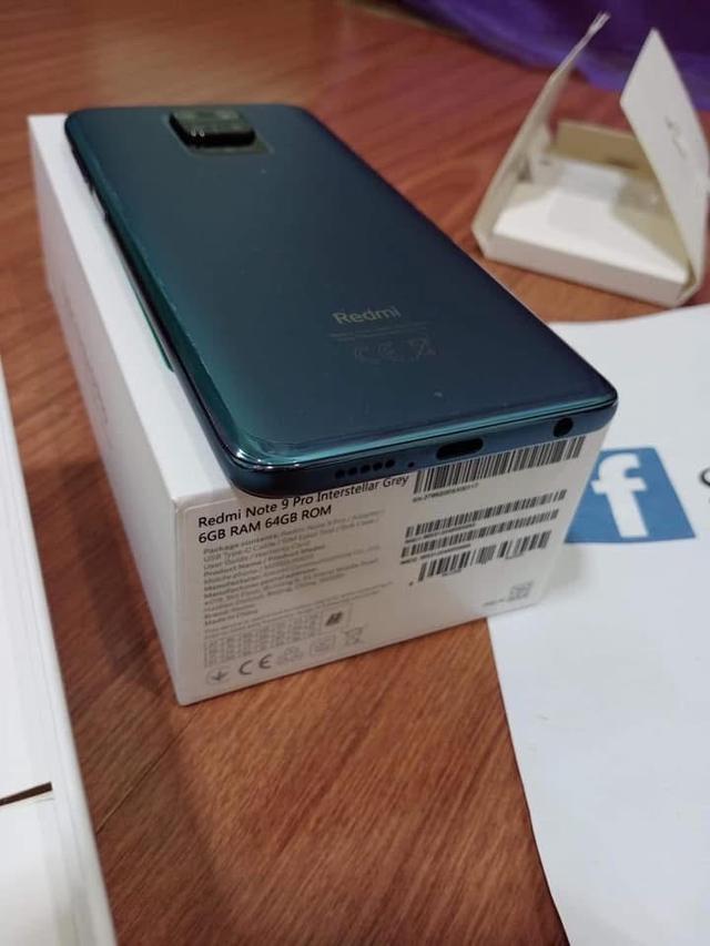 Redmi Note 9 มือ 2 สภาพนางฟ้า 3