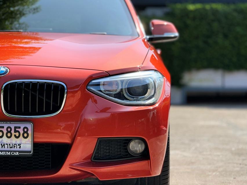 2015 BMW 116i MSPORT รถมือเดียวออกป้ายแดง เข้าศูนย์ทุกระยะ ไม่เคยมีอุบัติเหตุครับ 7