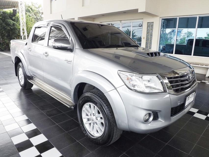 TOYOTA HILUX VIGO CHAMP PRERUNNER 4ประตู 2.5G  AUTO ปี 2015 รหัส KCY4768