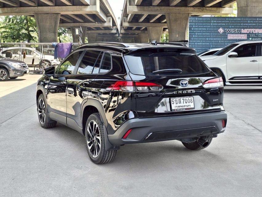รหัสรถ WRT7008 Toyota Corolla Cross 1.8 HEV Premium Luxury ปี 2024 รูปที่ 7