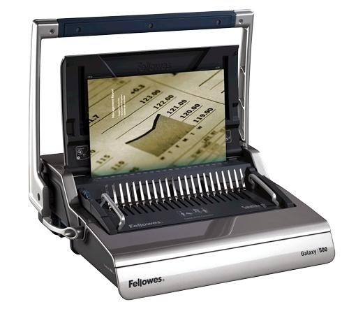 เครื่องเข้าเล่ม Fellowes รุ่น Galaxy 500 4