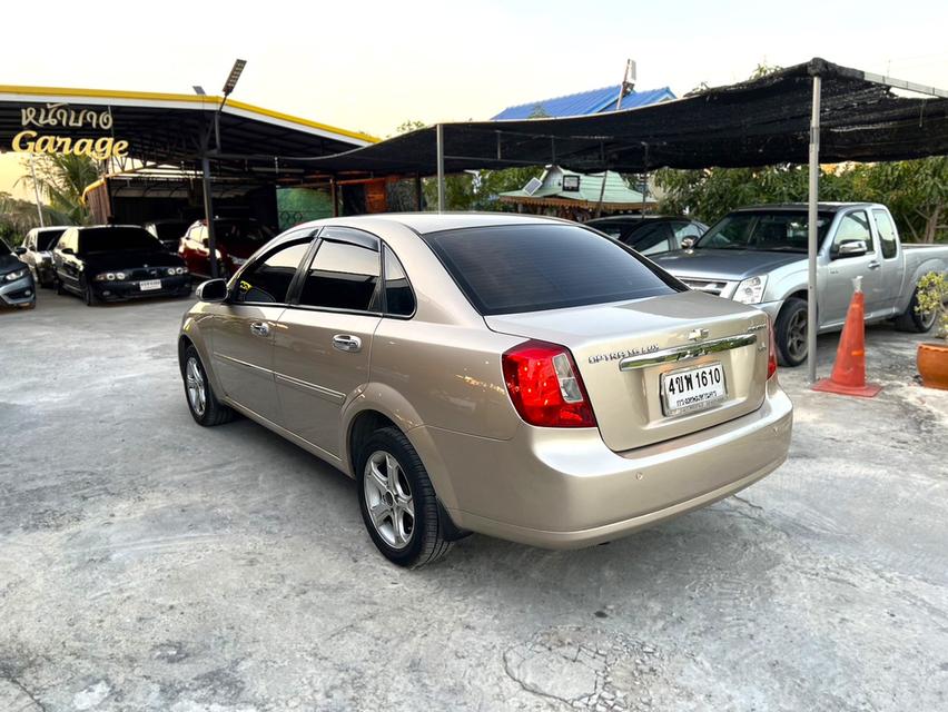  Chevrolet Optra 1.6 LT ออโต้ TOP ปี 2008 สวยเดิม สียังดีสภาพให้95%++ 7