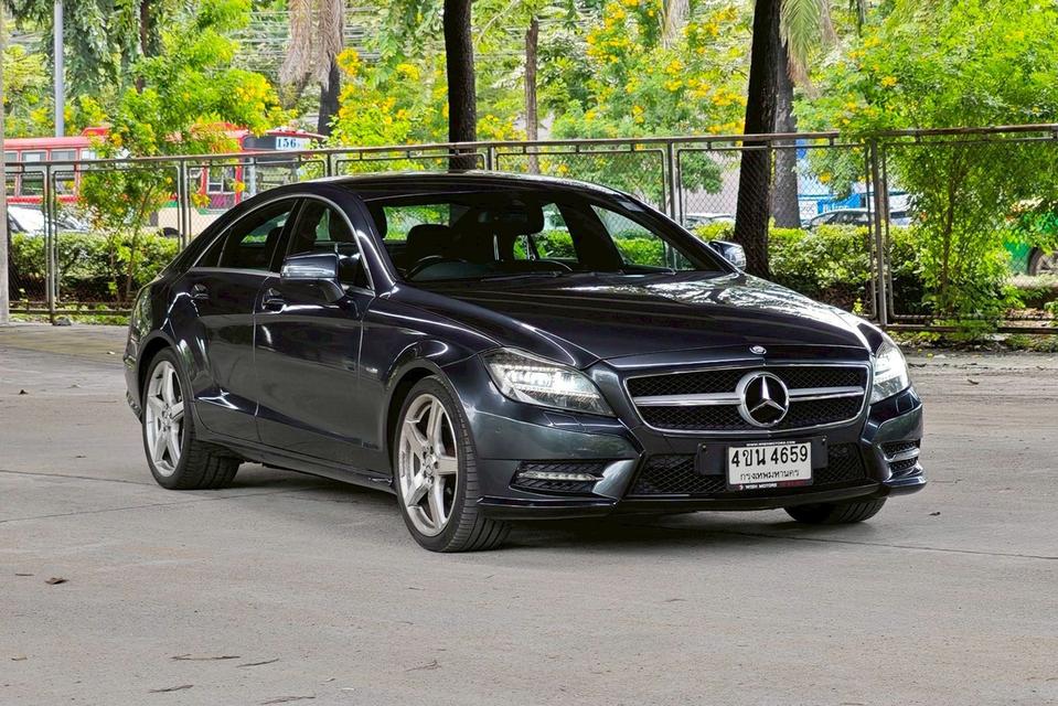 🔥ฟรีดาวน์ รถสวย พร้อมใช้ ขายถูกมาก Mercedes-Benz CLS 250 CDI AMG AT ปี 2012 รูปที่ 4