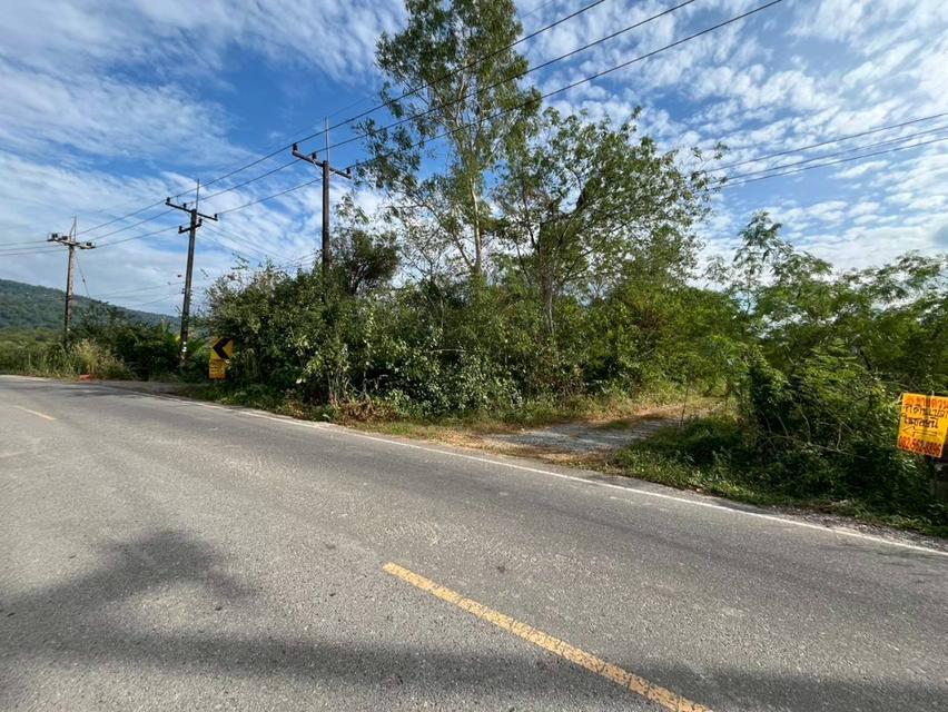 ขายที่ดินเปล่า ซอยบ้านวังทิพย์ ใกล้อ่างเก็บน้ําห้วยปรือ นครนายก 2