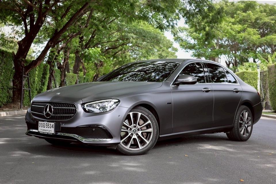 รหัสรถ MMA5534 Mercedes-Benz E300e Avantgarde (Facelift) ปี 2021  4
