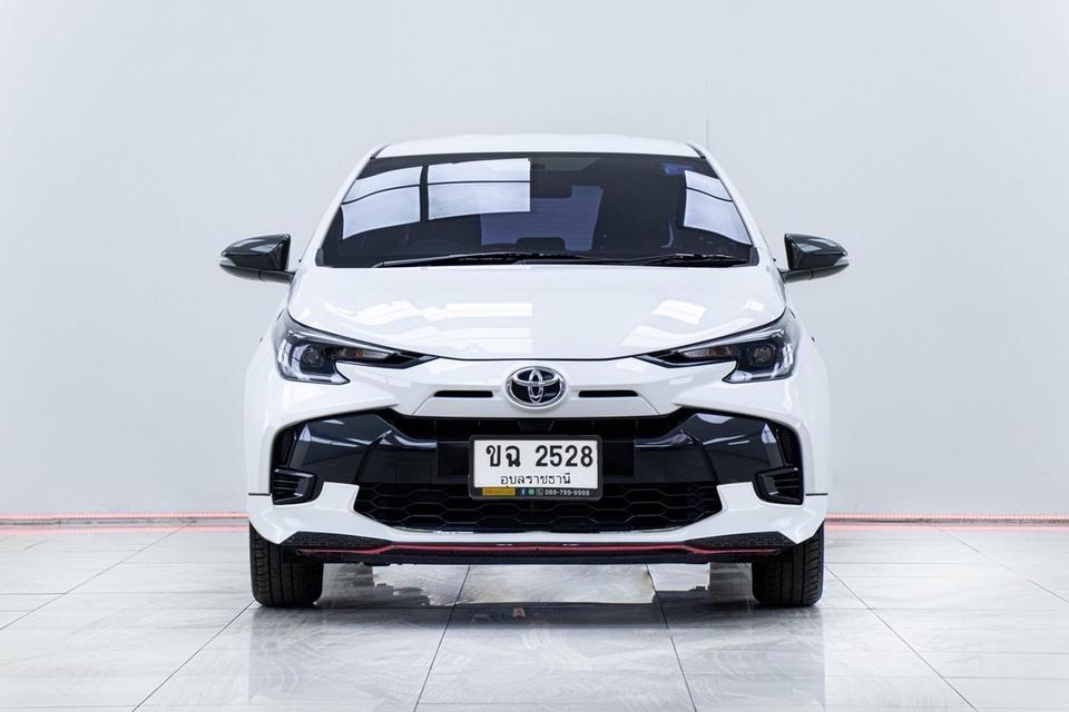 รหัสรถ 2A821 YARIS ECO PREMIUM 2024 5