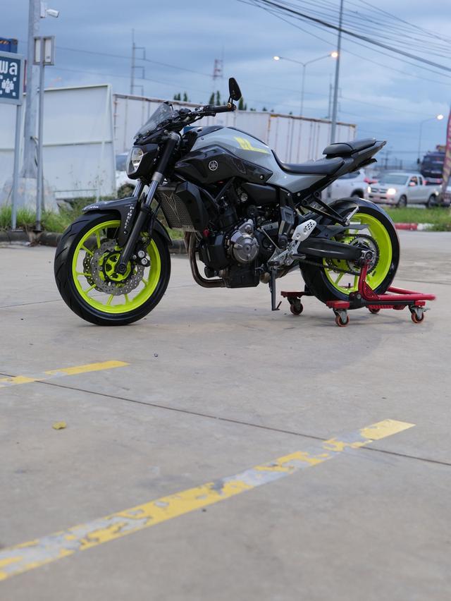Yamaha Mt07 จดปี2018 รูปที่ 3