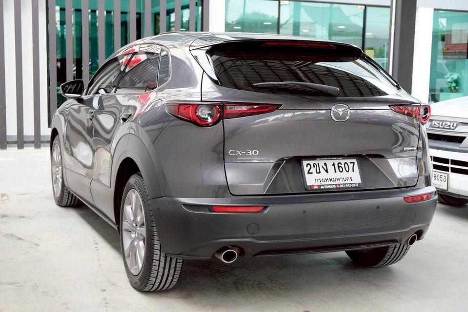 รหัสรถ SAP1607 ปี2021 Mazda CX-30 2.0 SP SUV 5