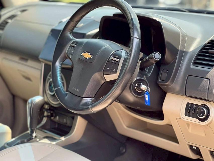 Chevrolet Trailbrazer 2.8LTZ 4WD ปี2014 🔥🔥ราคา 279,000 บาท🔥🔥 รูปที่ 12