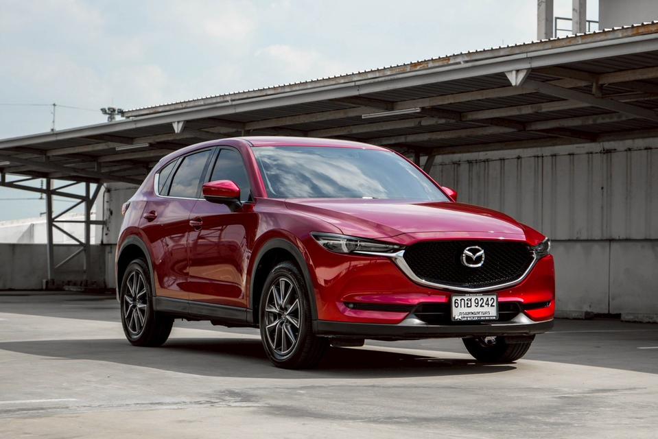 Mazda CX-5 2.2 XD 2WD AT 2018ไมล์ 88,xxx km. !! ราคา 499,000 บาท โทร.0922639576 เอ๋ พร้อมขับทันที รูปที่ 3