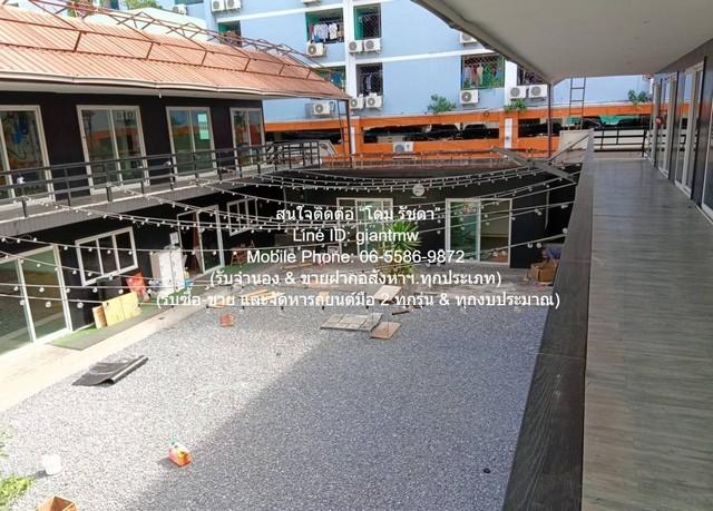 สำนักงาน ให้เช่าอาคาร 1-2 ชั้น 3 อาคาร พร้อมลานเอนกประสงค์ และที่จอดรถ รวม 1,000 ตร.ม. ใกล้ MRT ห้วยขวาง VERY GOOD เดิมเ 1