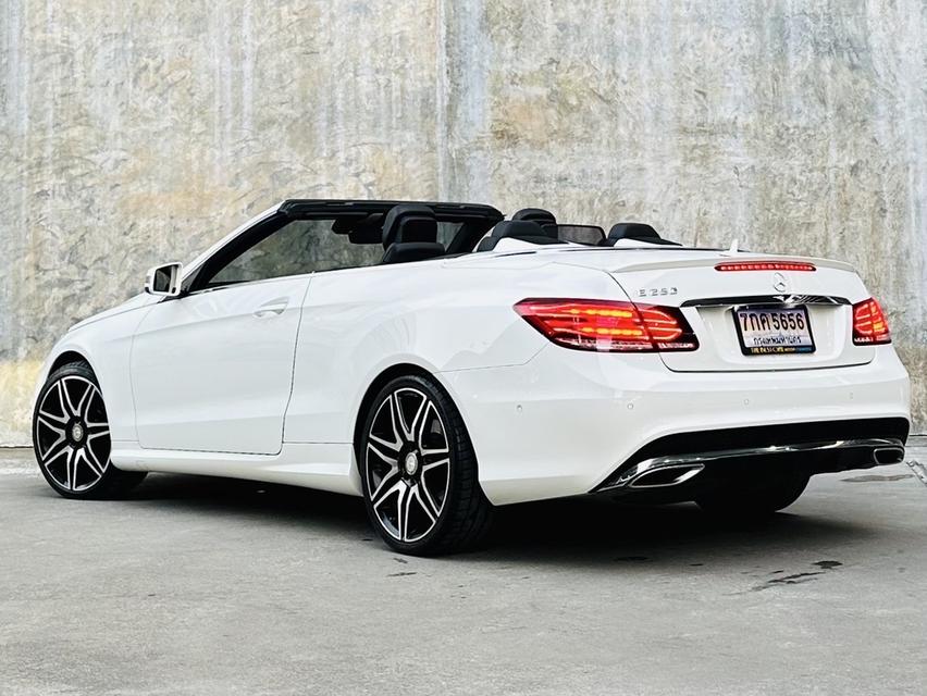 รหัส TBM5656 🎖️2016 Mercedes-Benz E250 Cabriolet AMG Plus W207🎖️ 7