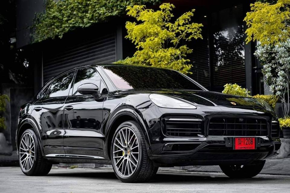 Porsche Cayenne Coupe e-Hybrid  (Sport Design Package + Platinum Edition) ปี 22 รหัส PR1208 1