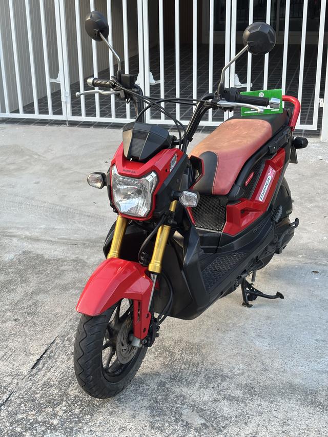 Zoomer X ไมล์ดิจิตอล รถเดิม เครื่องเงียบเดิม พร้อมใช้งานเลย รูปย่อยที่ 3
