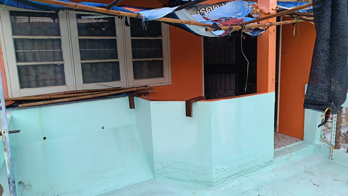 บ้านทาวน์เฮ้าส์ ชุมชนร่มเย็น คลอง2 ต.คูคต อ.ลำลูกกา 5