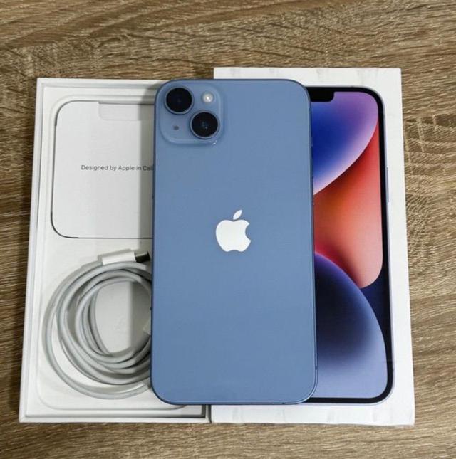 iPhone 14 Plus สี blue 