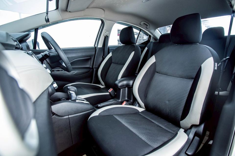 NISSAN ALMERA 1.0 VL 2020  8