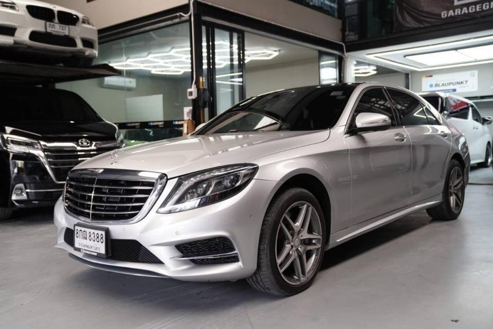 Benz S300 Amg diesel BLUETEC ปี14 รหัส 67GG8388