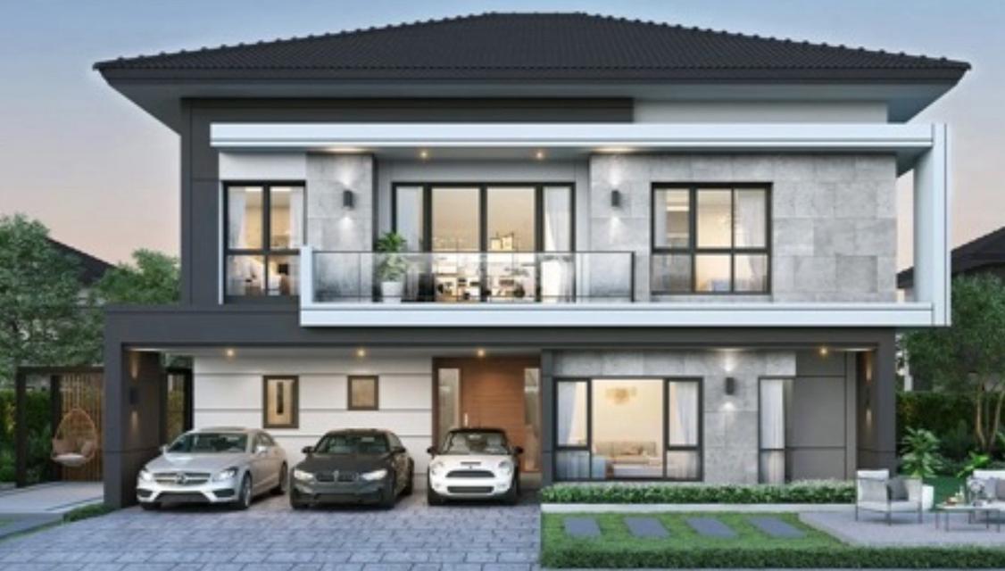 บ้านเดอะ ซิตี้ วัชรพล 1