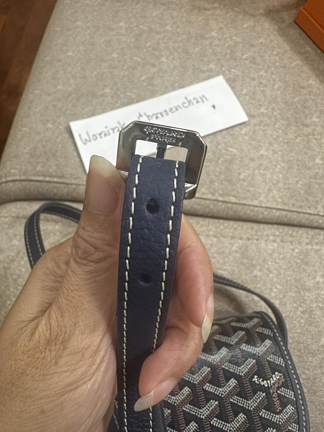 goyard belvedere pm navy รูปที่ 10