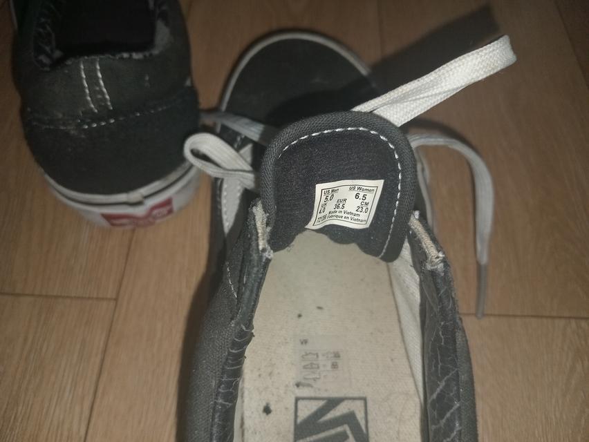 รองเท้าส้นสอง VANSแท้ 100% รูปที่ 3