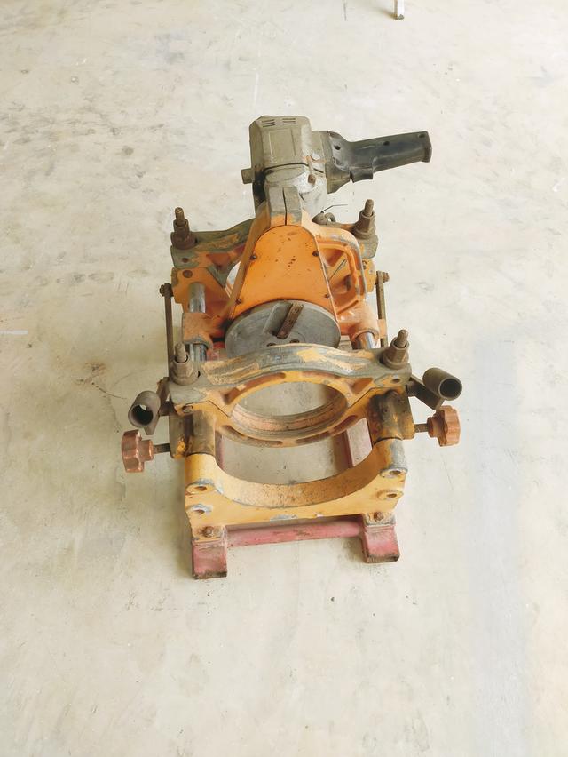 เครื่องเชื่อมท่อPEขนาด160mm.