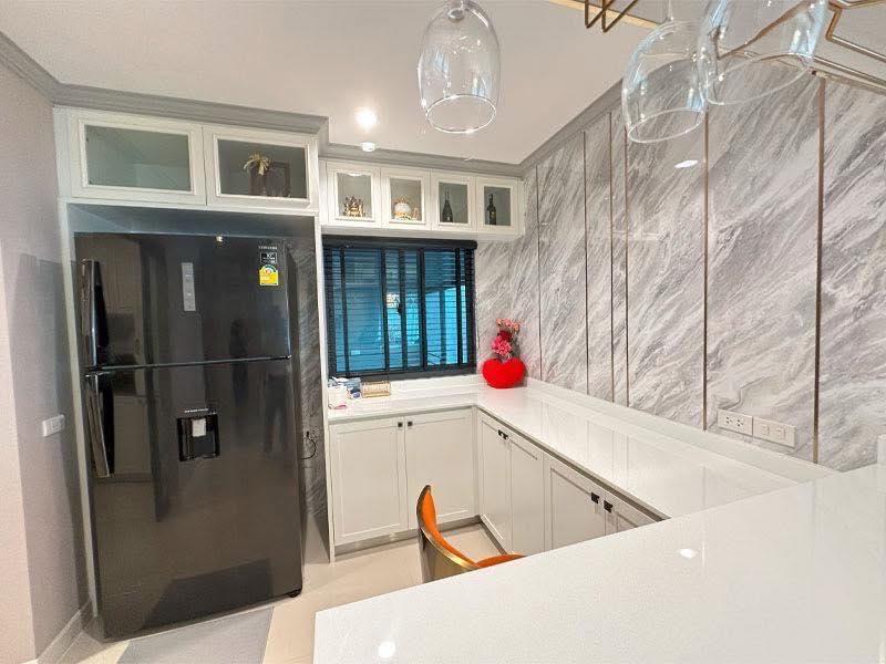 ขายบ้านเดี่ยว โครงการภัสสร พุทธมณฑลสาย2 บางแวก บ้านพร้อมเข้าอยู่ น้ำไม่ท่วม 16