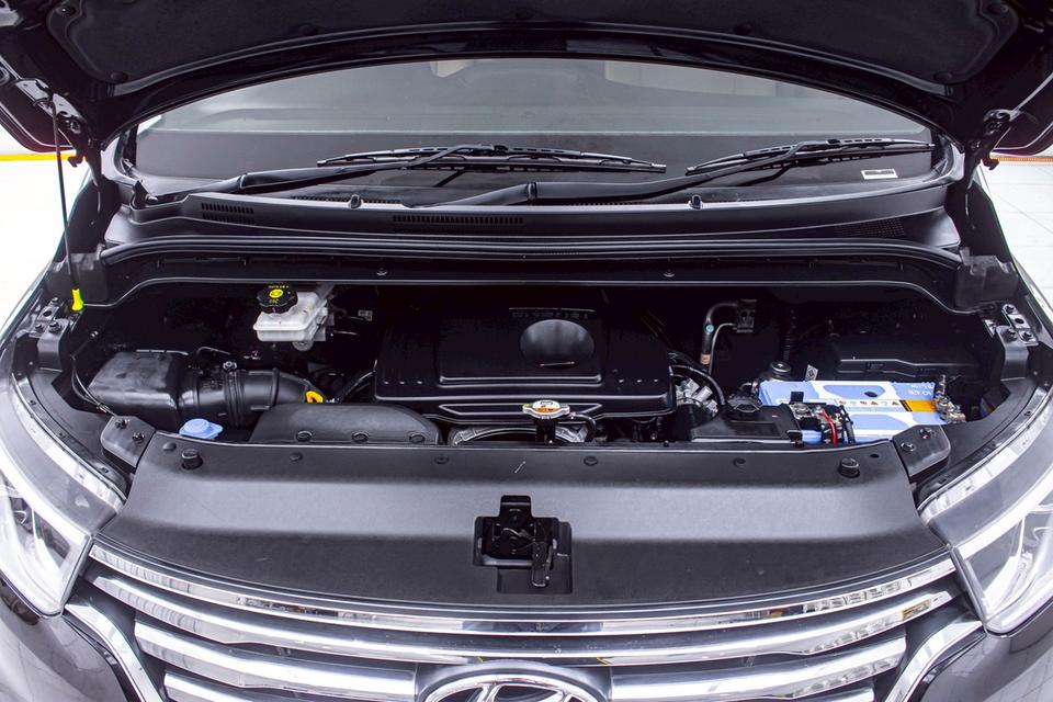 ✨ HYUNDAI H-1 2.5 DELUXE AT ปี 2019 ตู้ 11 ที่นั่งยอดนิยม รูปที่ 7