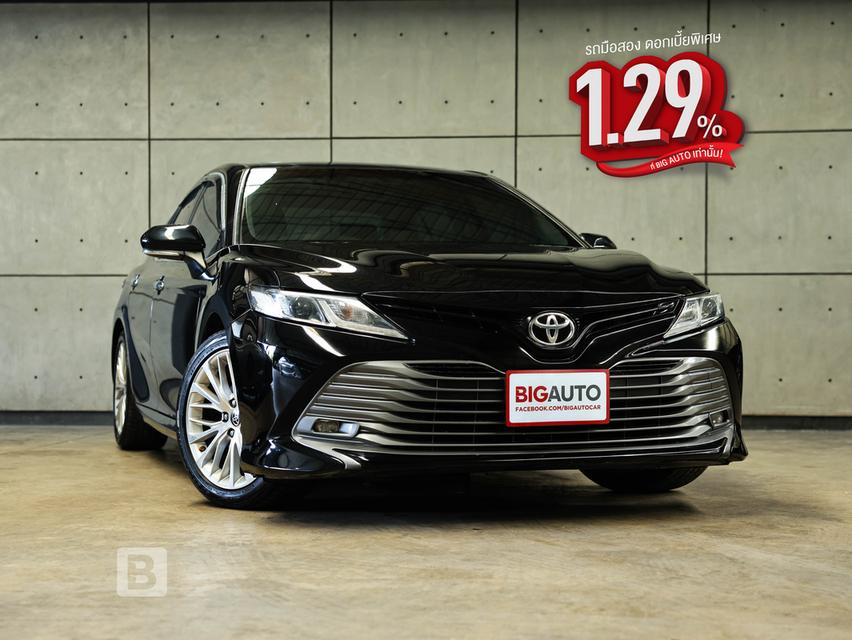 2020 Toyota CAMRY 2.5 (ปี 18-24) G Sedan AT