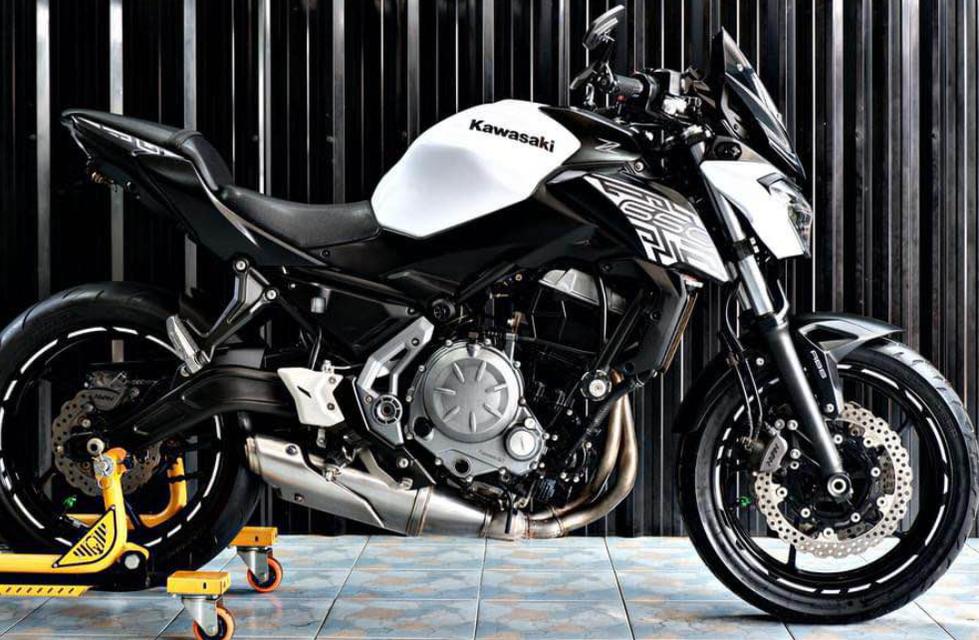 ขาย Kawasaki Z650  4