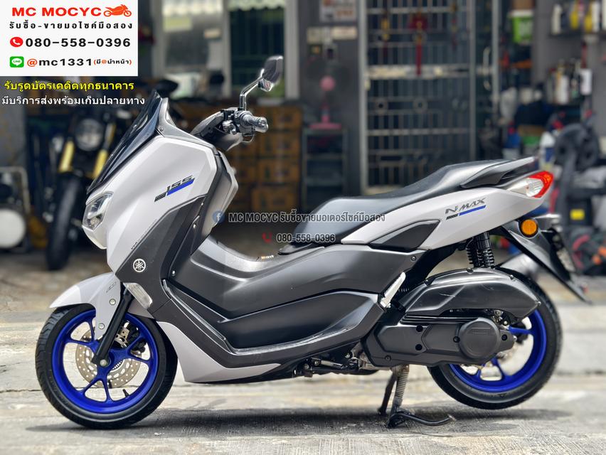 Nmax 2021 รุ่นTOP Yconnect ABS TCS วิ่ง10000โล รถบ้านแท้ No1085