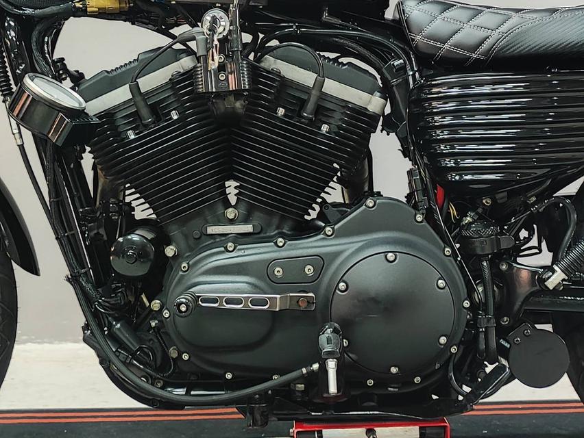 Sportster 883R ปี 2008 วัยรุ่นเมกาตัวจริงสภาพสวย จัดทรงหล่อ พร้อมขี่ทันที! 9