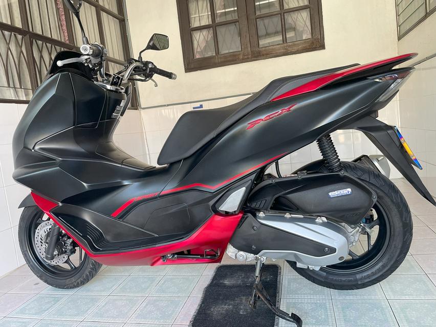 PCX160 ABS ผ่อนได้ ดาวน์ต่ำ ไม่ต้องค้ำ สมุดคู่มือครบ กุญแจครบ เอกสารครบ สภาพเดิมๆ รถมือเดียว ผู้ญใช้ วิ่ง8000 ปี66 7