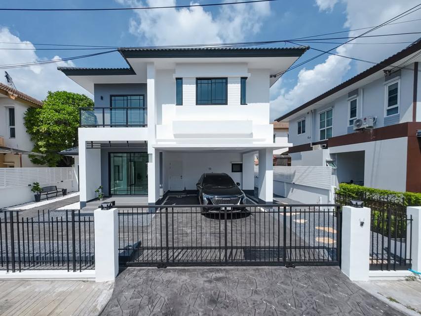 ขาย บ้านเดี่ยว 2ชั้น รีโนเวทใหม่ โครงการสราญสิริ วงแหวน ประชาอุทิศ บ้านที่ “เข้าใจ” ทุกช่วงวัย 1