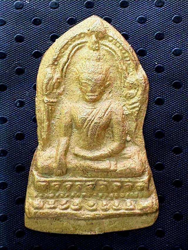 พระพุทธชินราชใบเสมาเนื้อทองสำริดกรุวัดพระศรีรัตนมหาธาตุพิษณุโลก รูปย่อยที่ 4