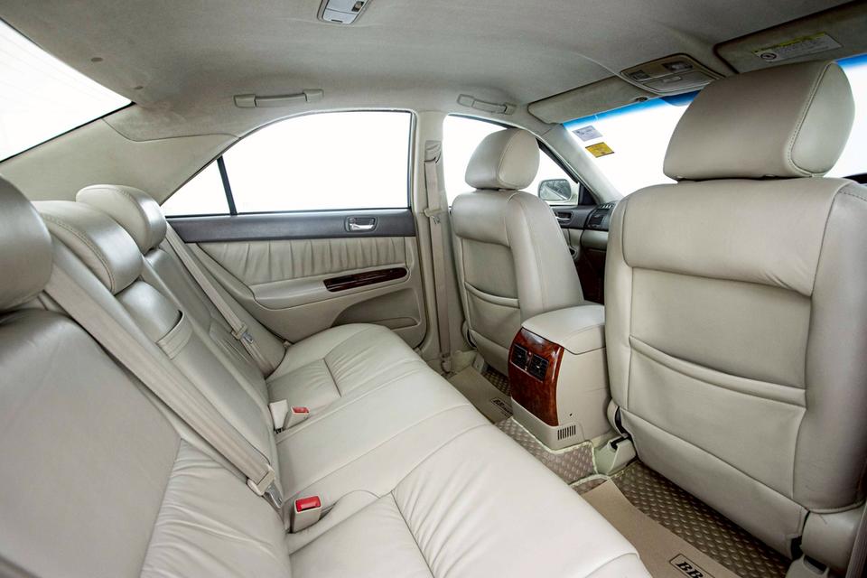 TOYOYA CAMRY 2.4 Q LPG 2004  9