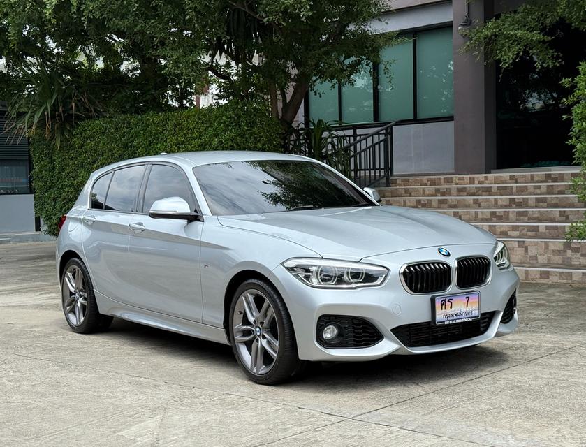 2018 BMW 118I MSPORT รถมือเดียวออกป้ายแดง รถวิ่งน้อย เข้าศูนย์ทุกระยะ รถไม่เคยมีอุบัติเหตุครับ