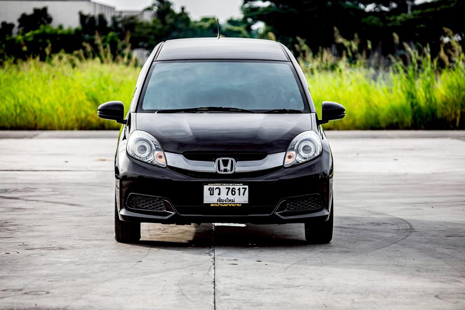 Honda Mobilio 1.5V ปี 2015 สีดำ 7 ที่นั่ง เกียร์ Auto 2