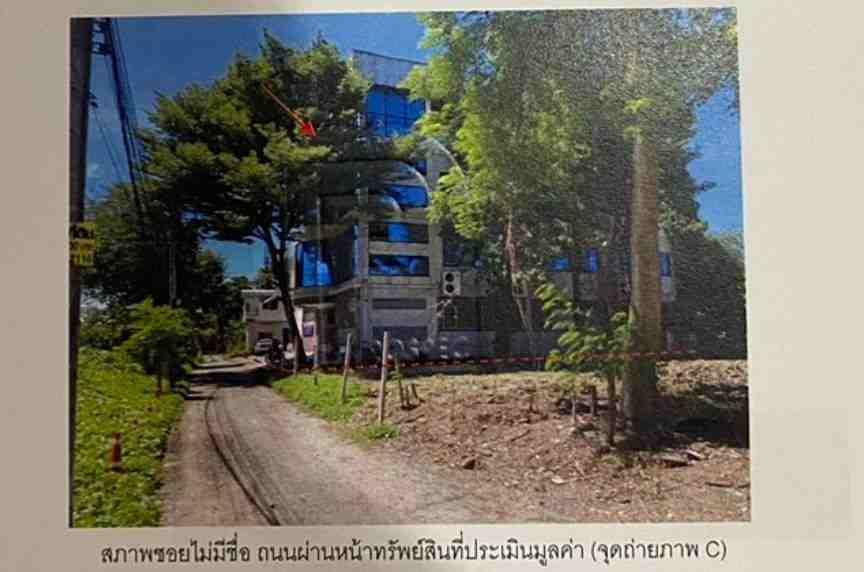 B1039 ให้เช่าอาคารสำนักงานพร้อมโกดัง ถนนเลี่ยงเมืองนนท์ 16